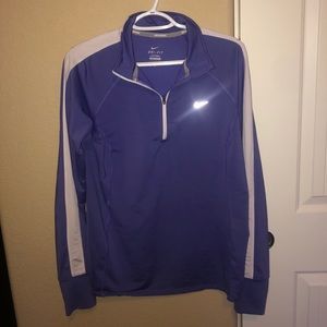 Nike Dri-Fit Quarter-zip Long Sleeve